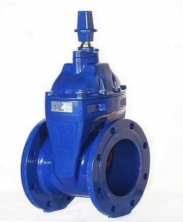 Registros de ferro para saneamento