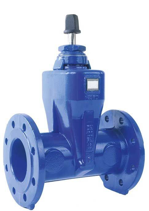 Registros de ferro para saneamento