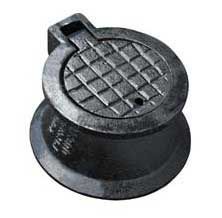Tampas de ferro fundido para esgoto