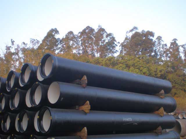 Tubo de ferro fundido