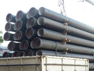 tubo de ferro fundido para água pluvial