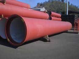 Tubo de ferro fundido para esgoto