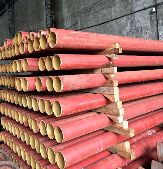 Tubo de ferro fundido linha hl