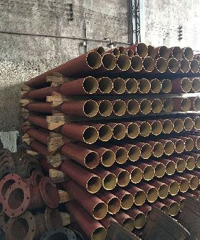 Tubo de ferro fundido linha hl