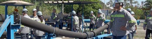 Tubo de ferro fundido para linha pluvial