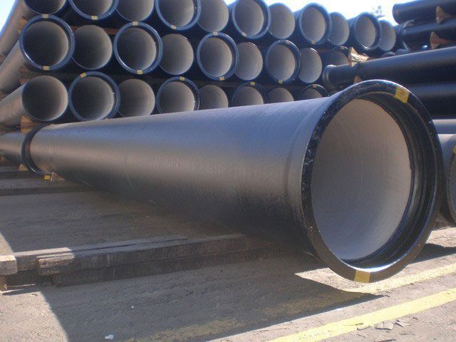Tubo de ferro fundido para linha pluvial