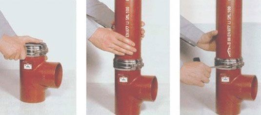 Tubo de ferro fundido smu