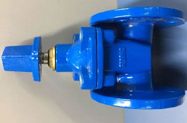 Válvula gaveta ferro fundido flangeada