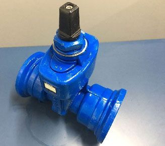 Válvula gaveta ferro fundido flangeada