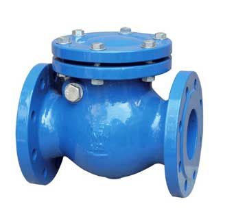 Válvula de retenção para esgoto em ferro fundido