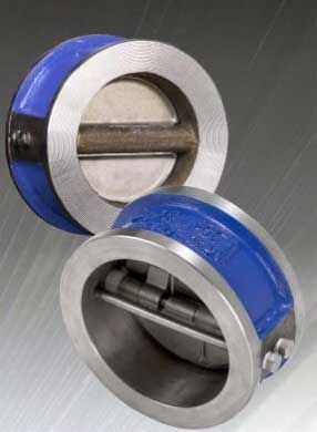 Válvula de retenção para esgoto em ferro fundido