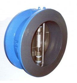 Válvula retenção portinhola única