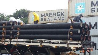 Venda de tubo de ferro fundido