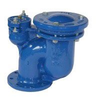 Ventosa tríplice função flangeada