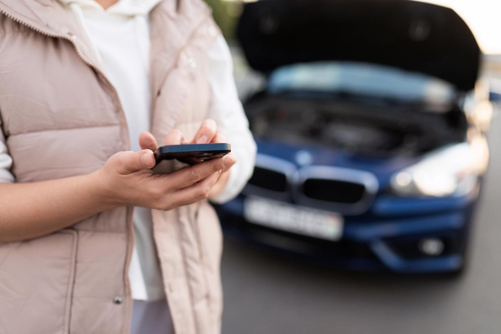 What to do if I breakdown on a motorway