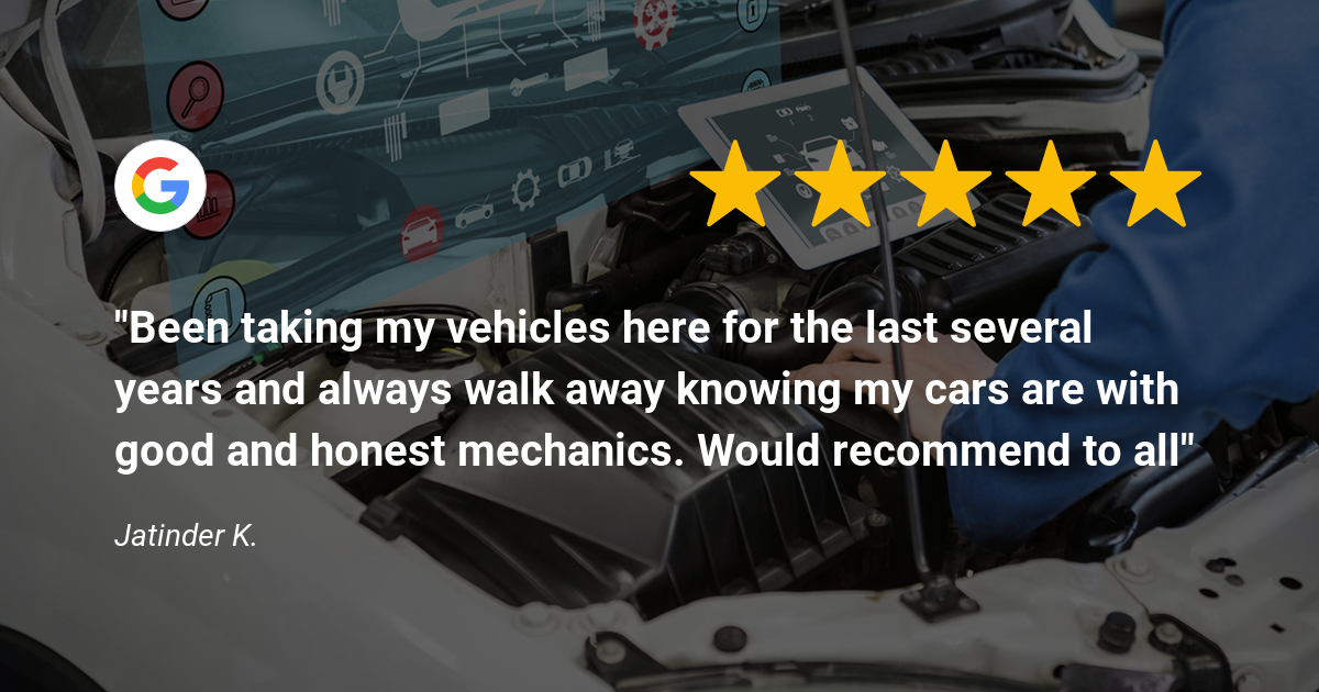 A Google review written on behalf of M&BM Motors of Grays