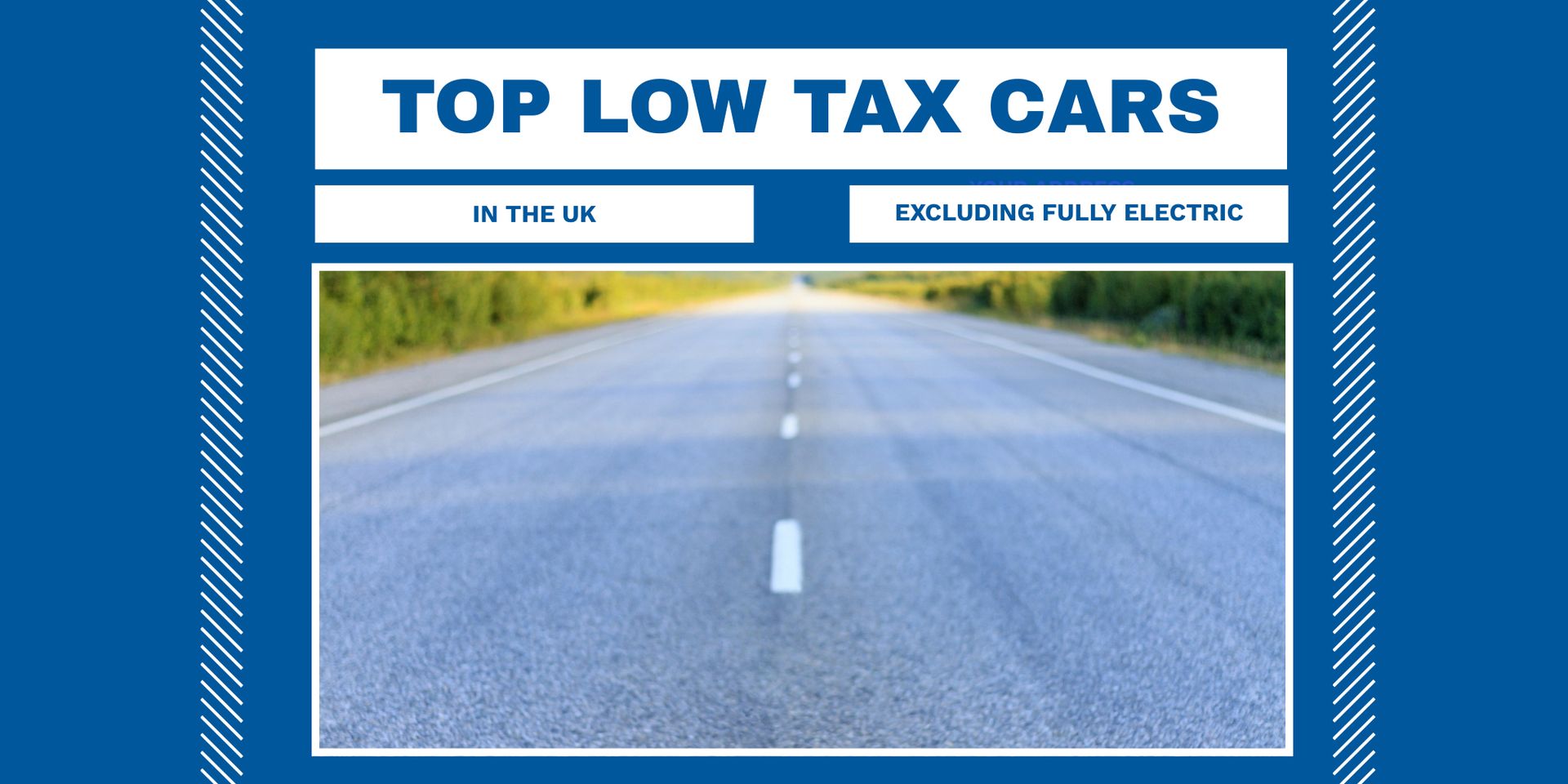 Top Low-Tax Cars in the UK (Excluding Fully Electric Vehicles)