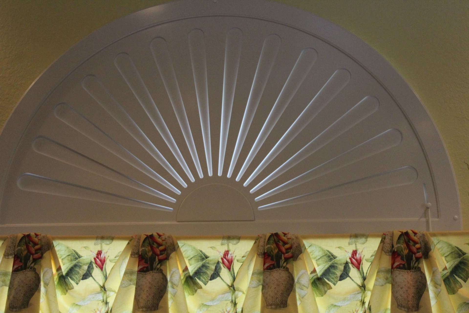 Arch Shutters — Okeechobee FL — Custom Window Treatments & Blinds