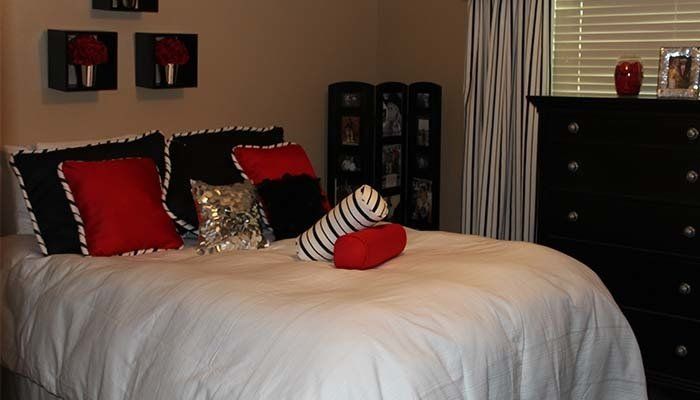 Bed Fabric — Okeechobee FL — Custom Window Treatments & Blinds