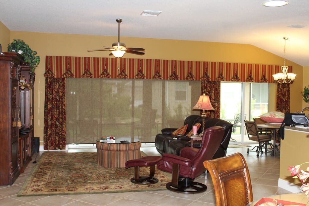 Fabric — Okeechobee FL — Custom Window Treatments & Blinds