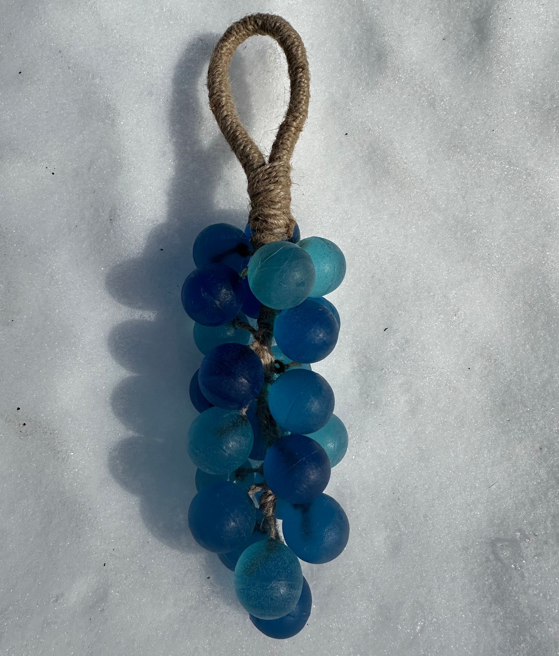 Soap on a rope - Grape Style - Sapphire
