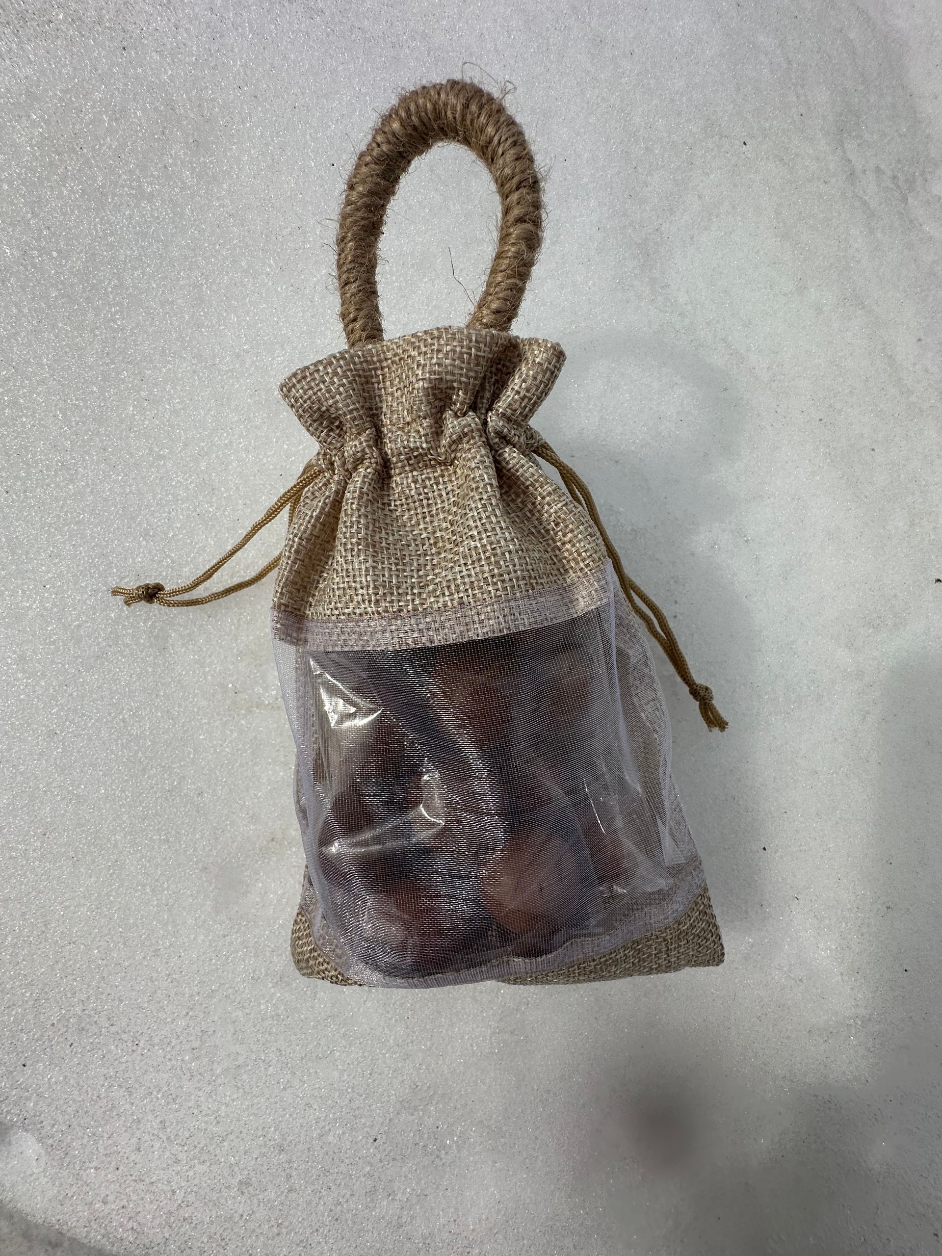 Soap on a rope - Grape Style - Coffee