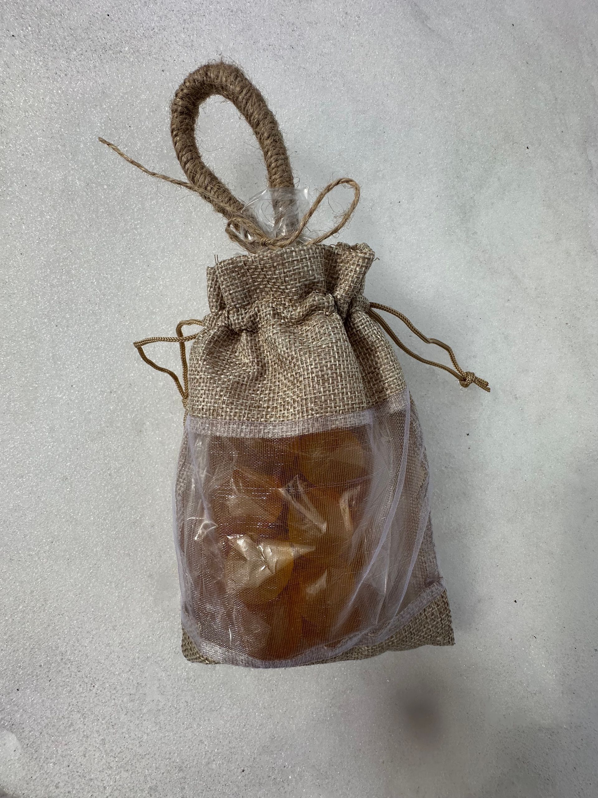 Soap on a rope - Grape Style - Calendula