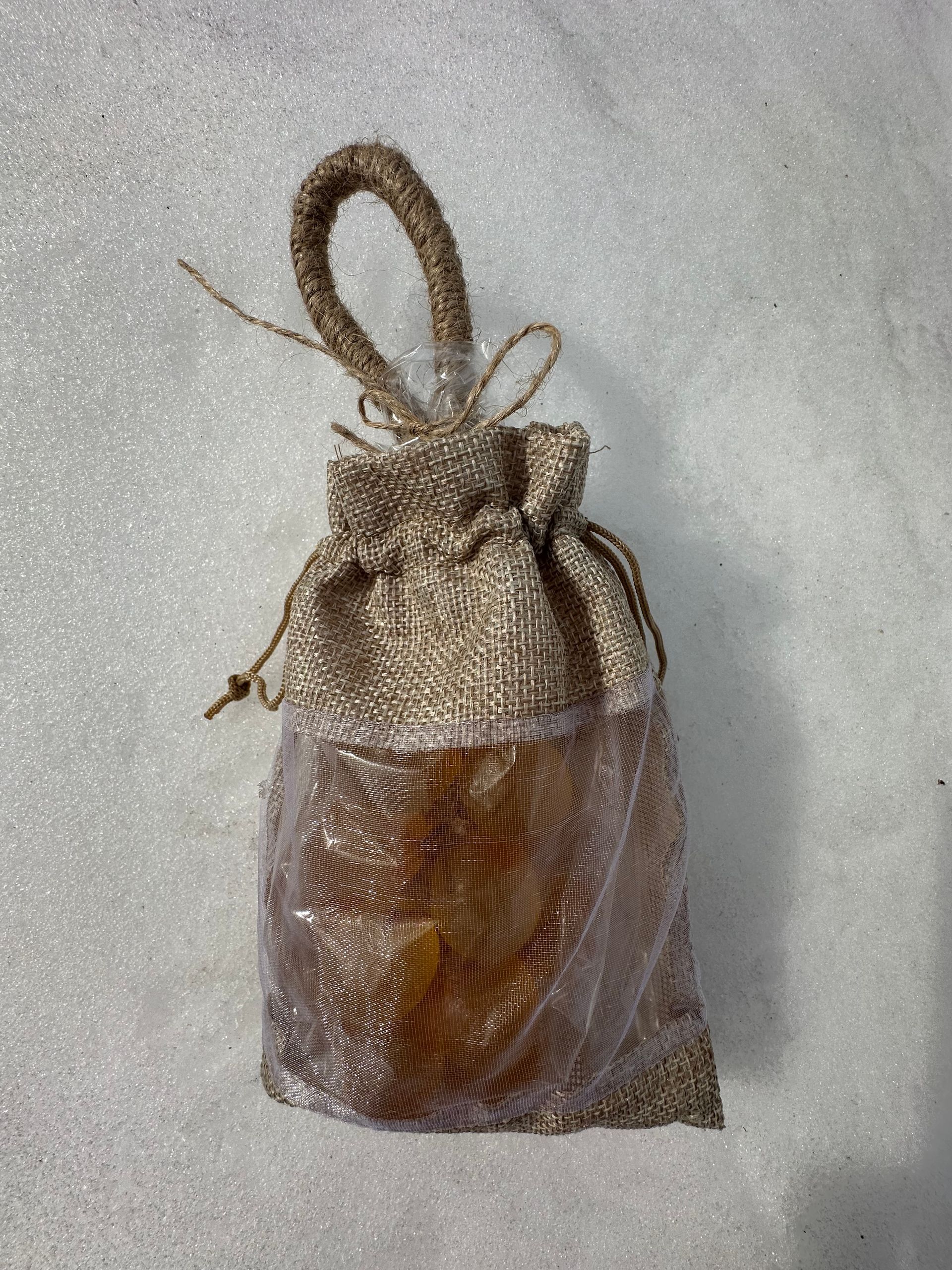 Soap on a rope - Grape Style - Lemon, Lime, Orange