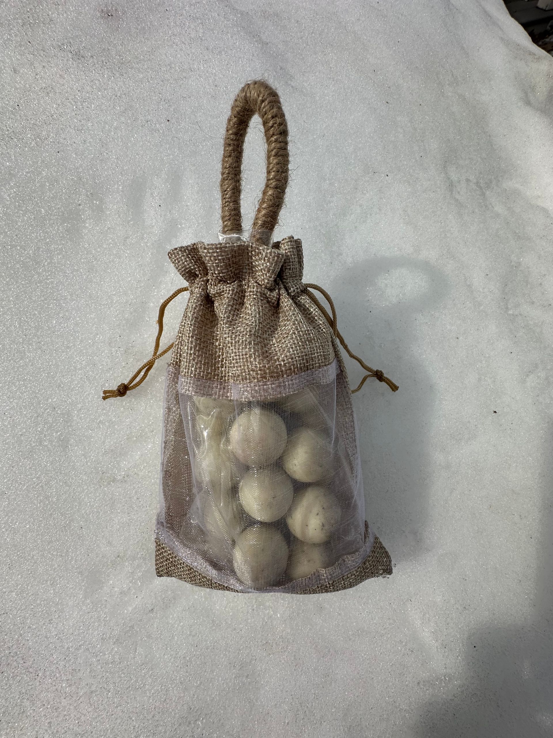 Soap on a rope - Grape Style - Camomille
