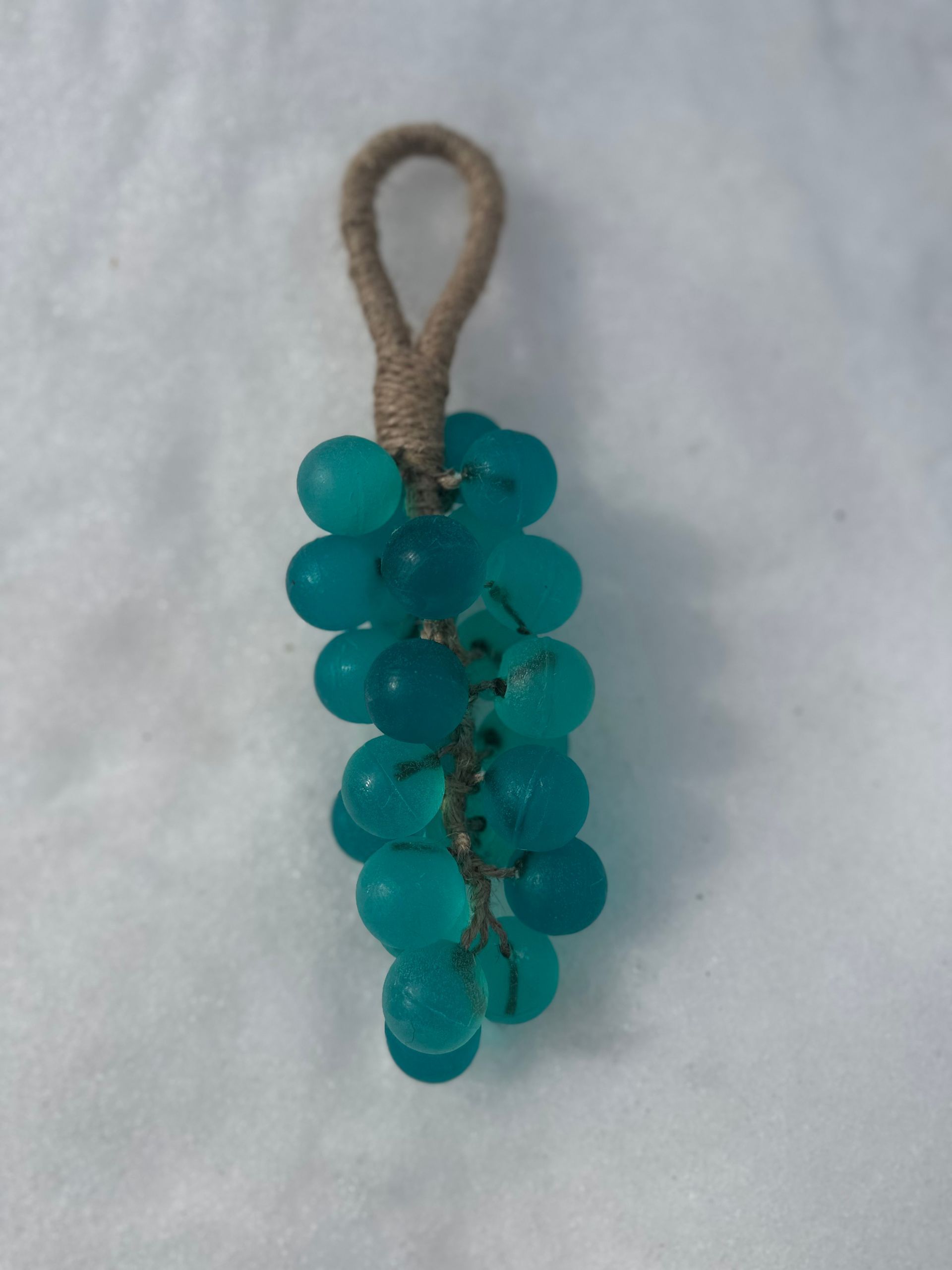Soap on a rope - Grape Style - Turquoise