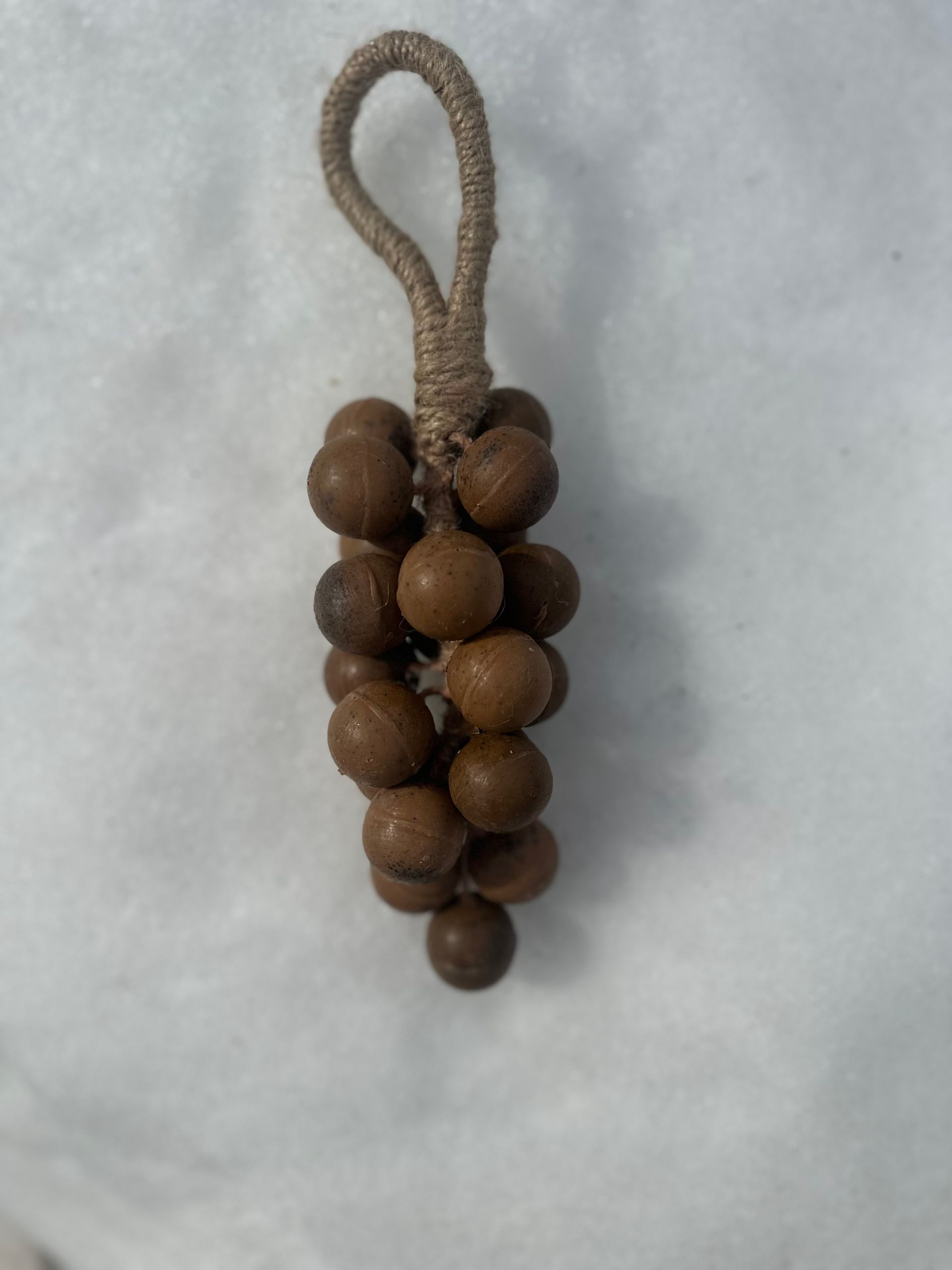 Soap on a rope - Grape Style - Coffee