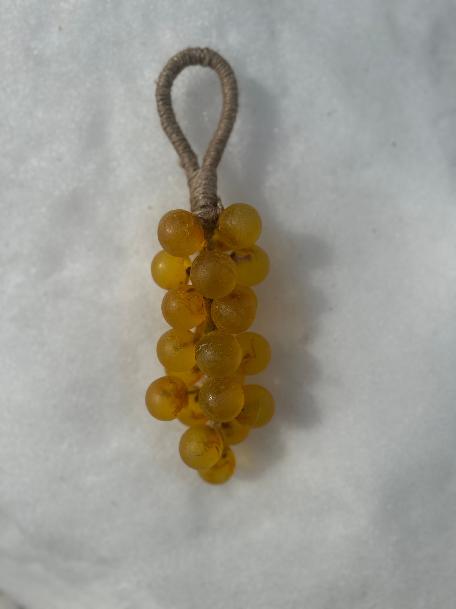 Soap on a rope - Grape Style - Calendula