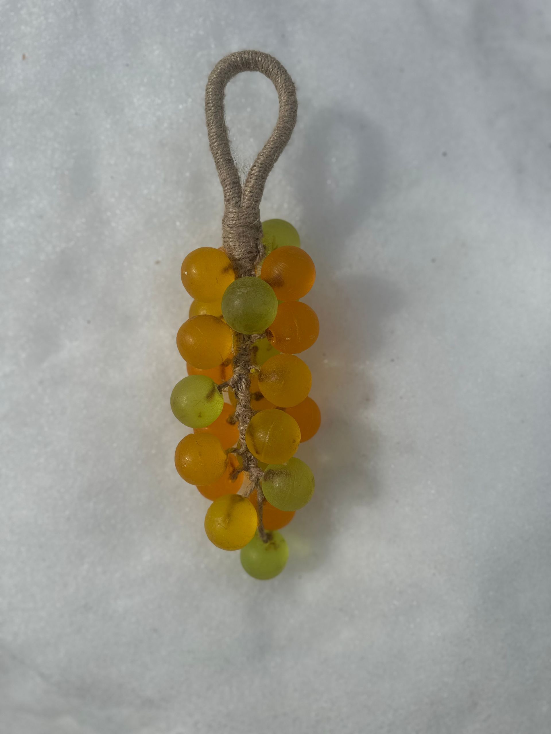 Soap on a rope - Grape Style - Lemon, Lime, Orange