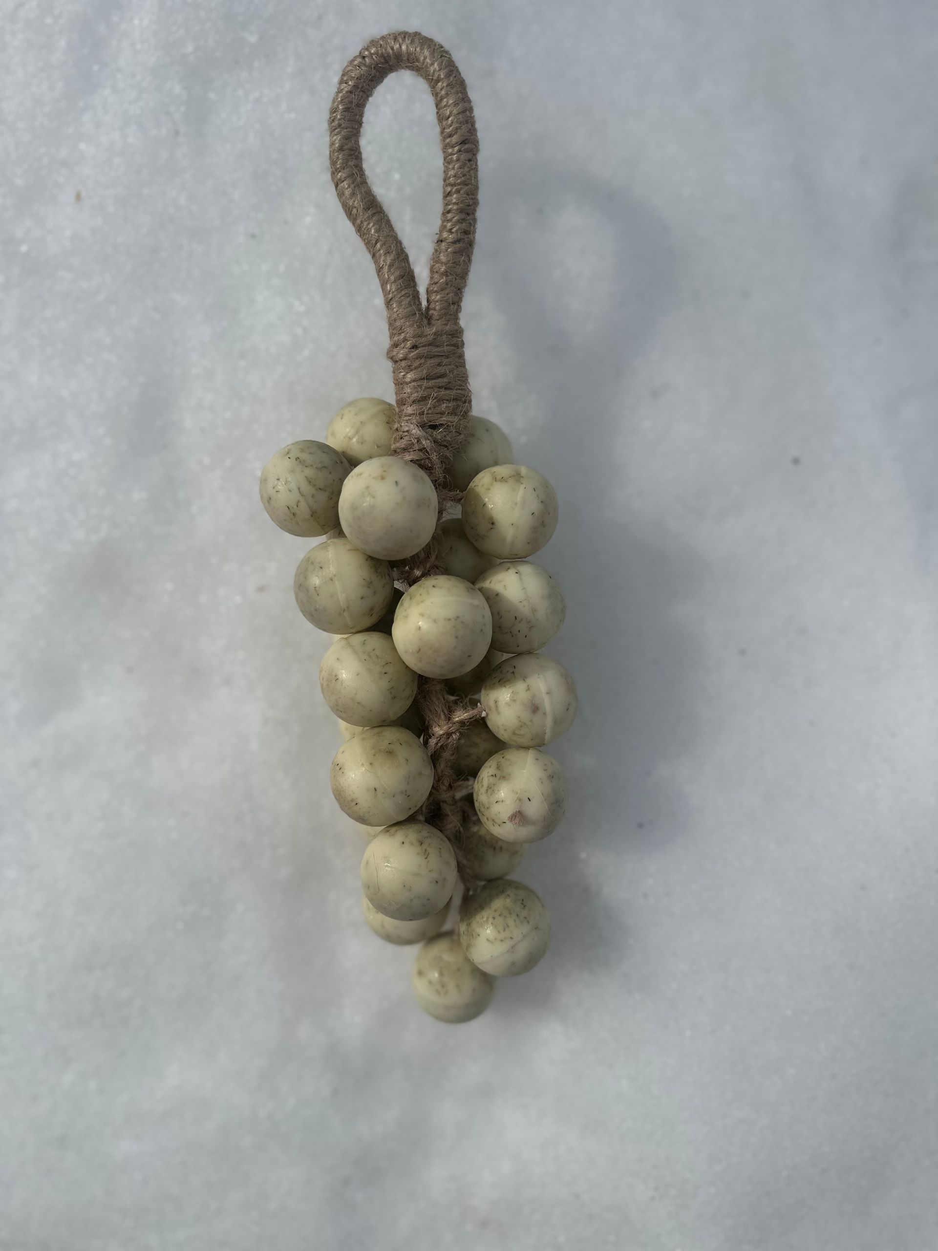 Soap on a rope - Grape Style - Camomille