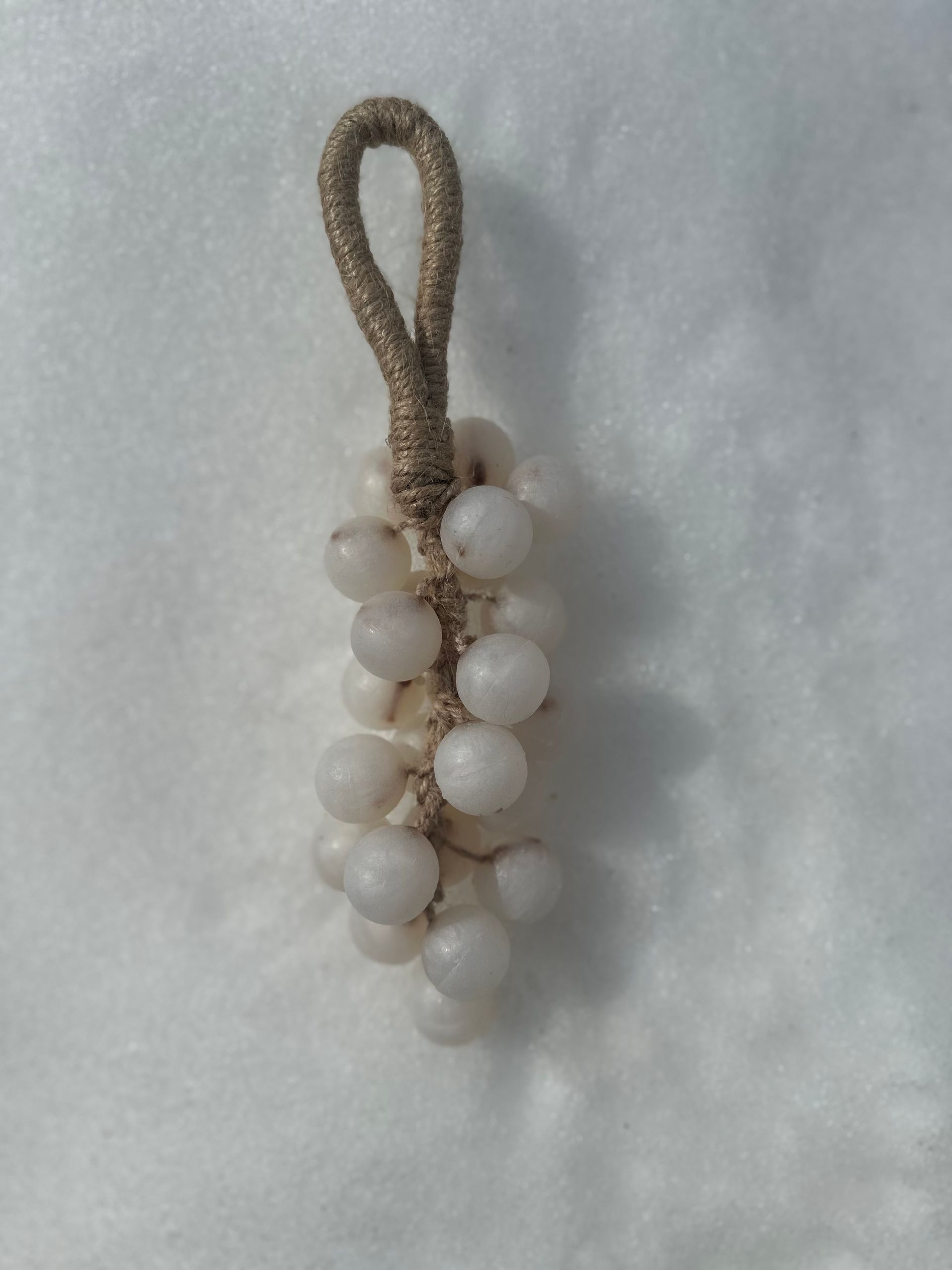 Soap on a rope - Grape Style - Pearl
