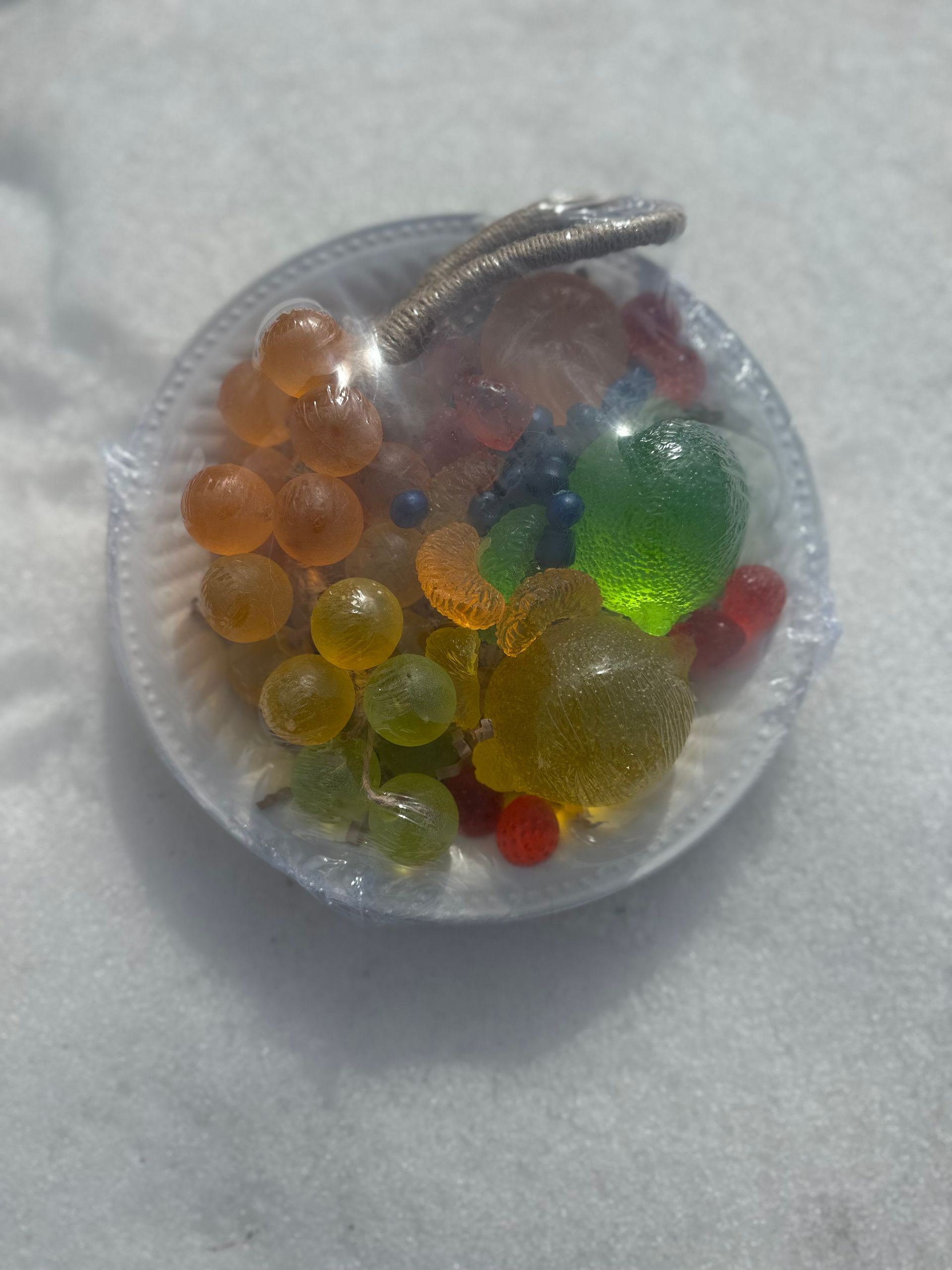 Soap Fruit Bowl - Large