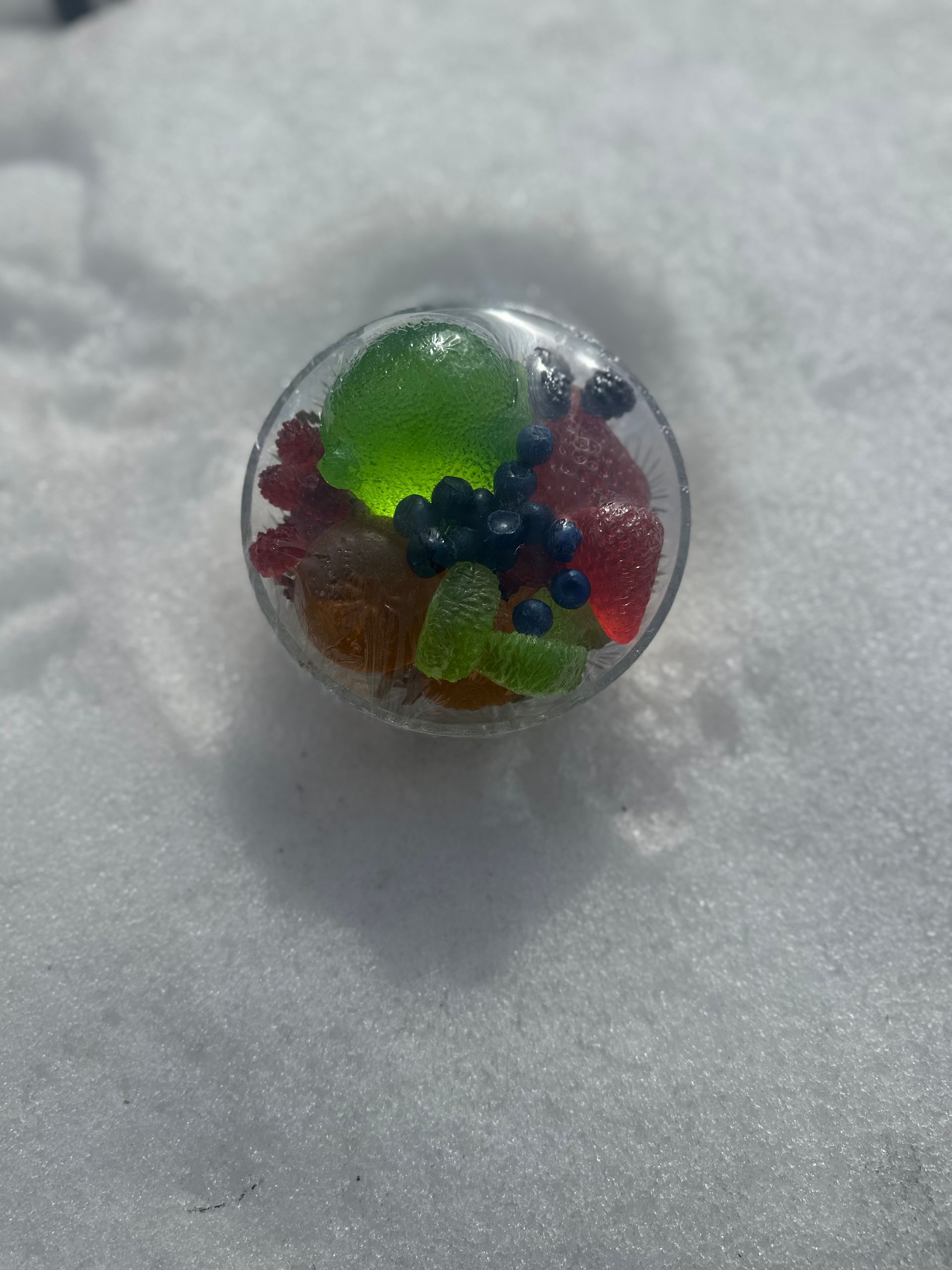 Soap Fruit Bowl - Small