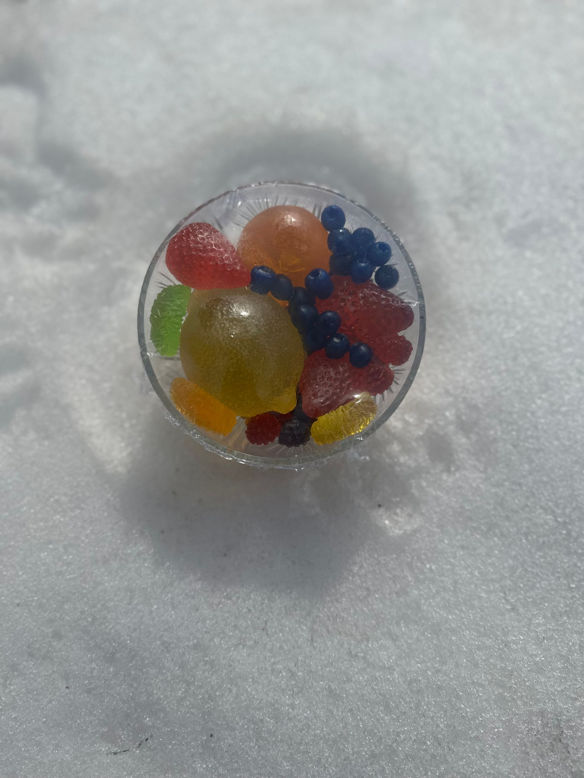 Soap Fruit Bowl - Small