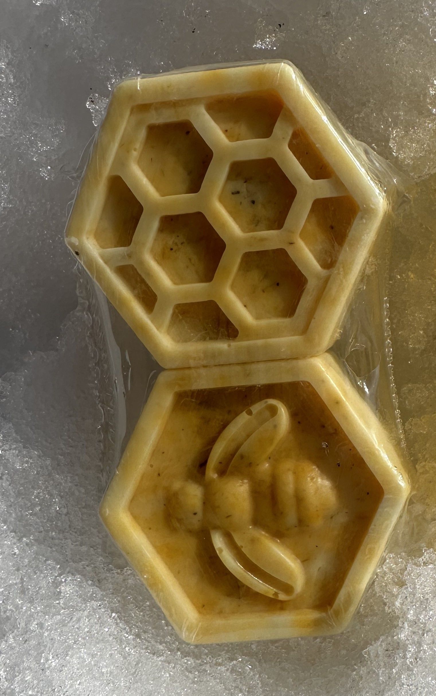 Honeycomb Soap Bars - Shea Butter