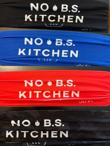 Merchandise for No BS Kitchen in Lancaster, PA