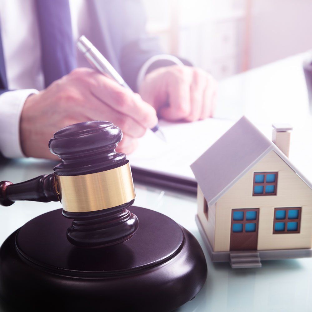 Gavel and Miniature House — Oakland, CA — Law Offices of Mark E Rubke