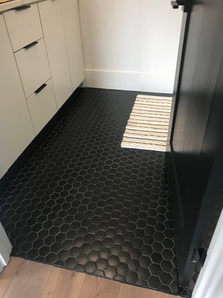 Black Flooring — Muscle Shoals, AL — Ultra LLC