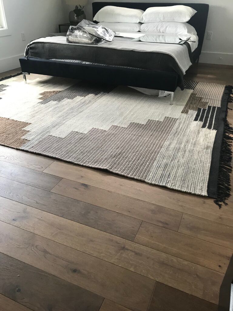 Hardwood Floor on Bedroom — Muscle Shoals, AL — Ultra LLC