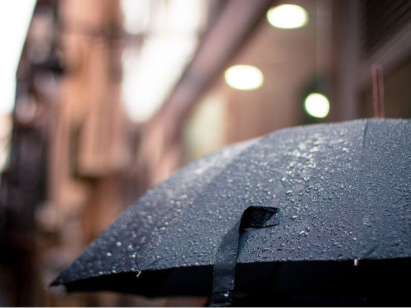 An umbrella