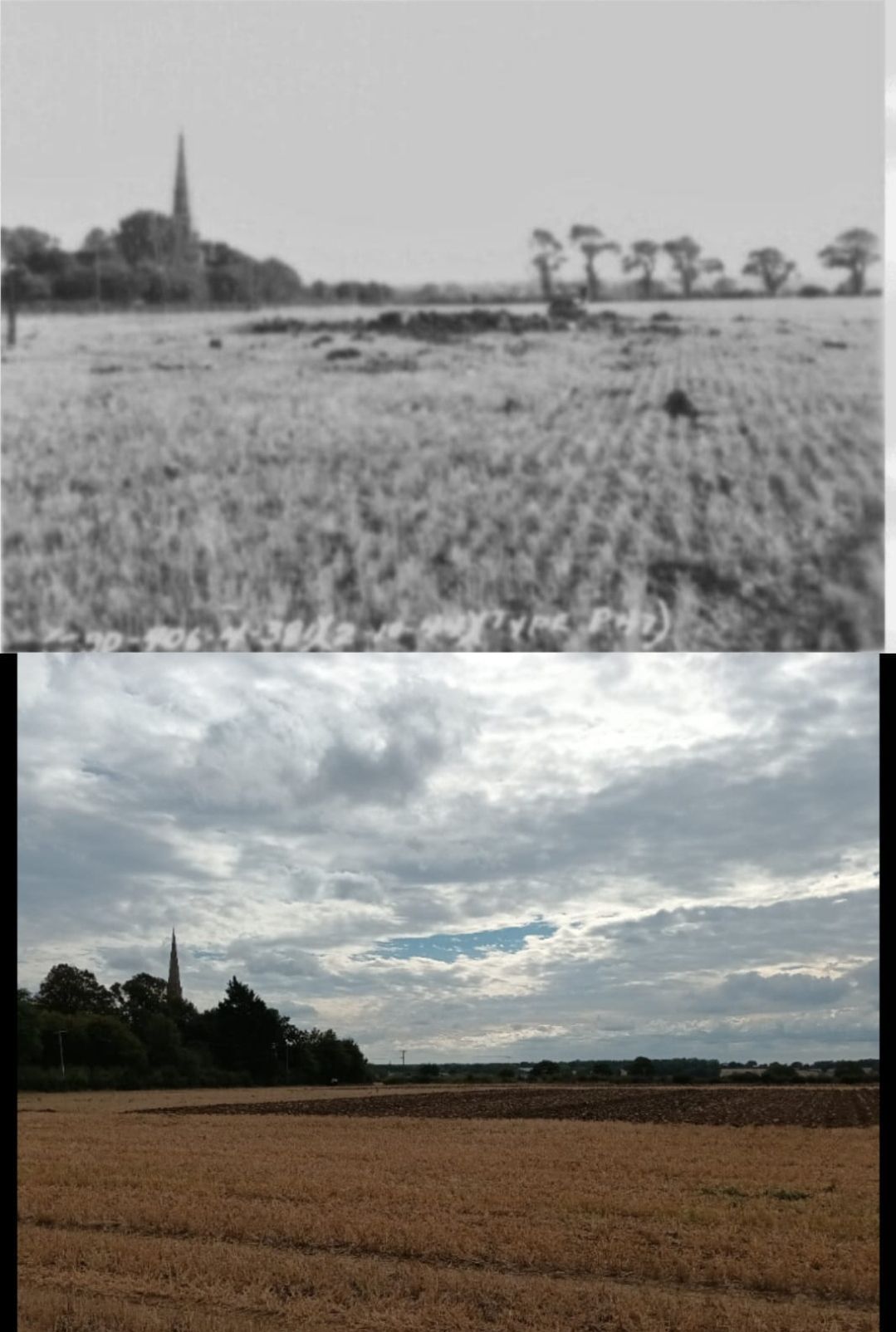 80 years between photos
October 1944 and September 29th 2024