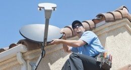 antenne radio; antenne satellitari; antenne tv terrestri