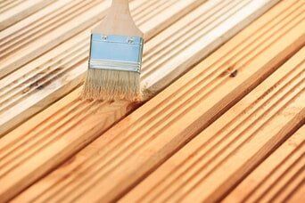 Staining wood — Staining Services in Salem, OR