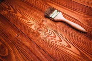 Staining wood — Staining Services in Salem, OR