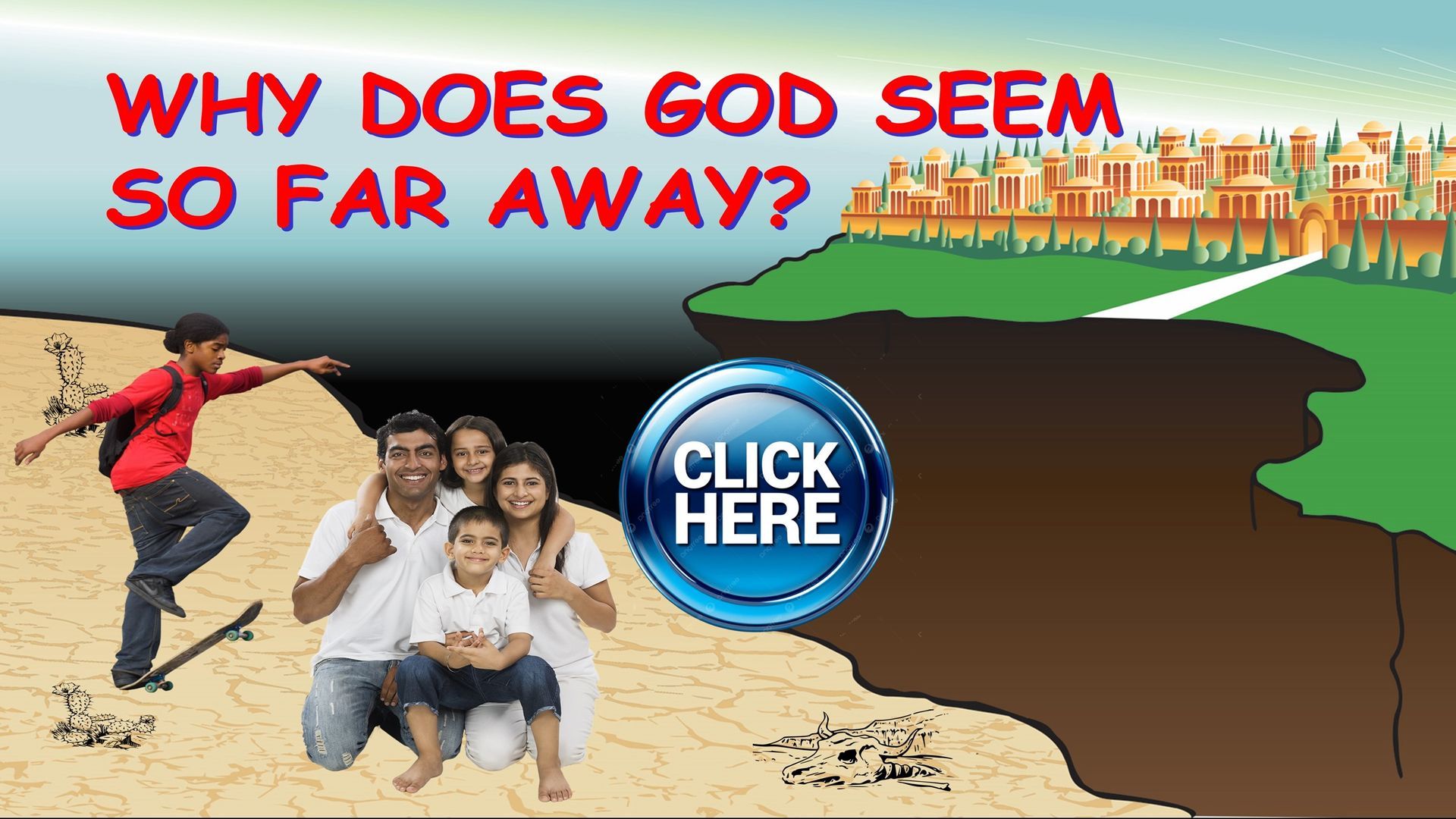 Why Does God Seem So Far Away image