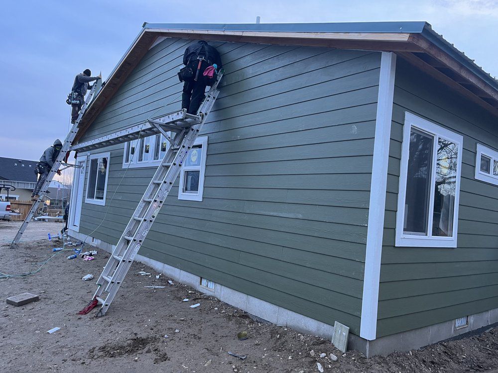 DDE Contracting Top Rated Siding Contractor Meridian, Idaho